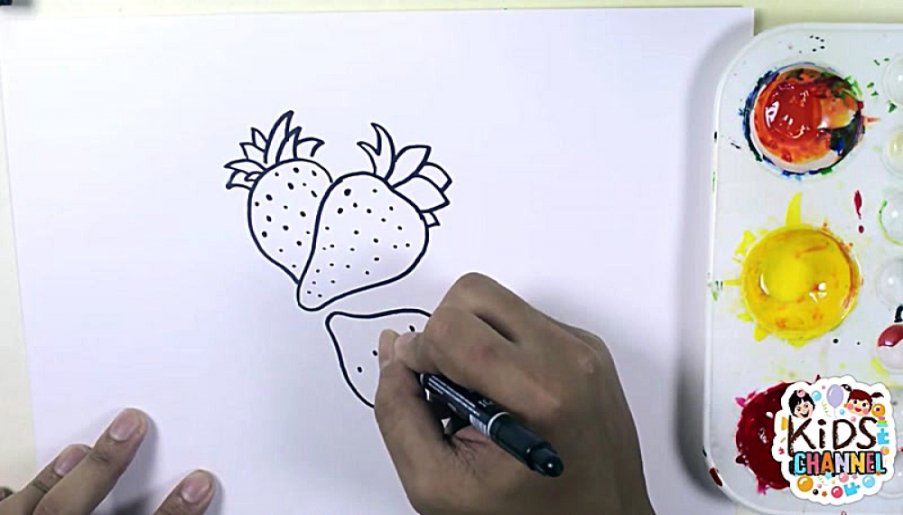 نقاشی با رابین - فصل 1 قسمت 22