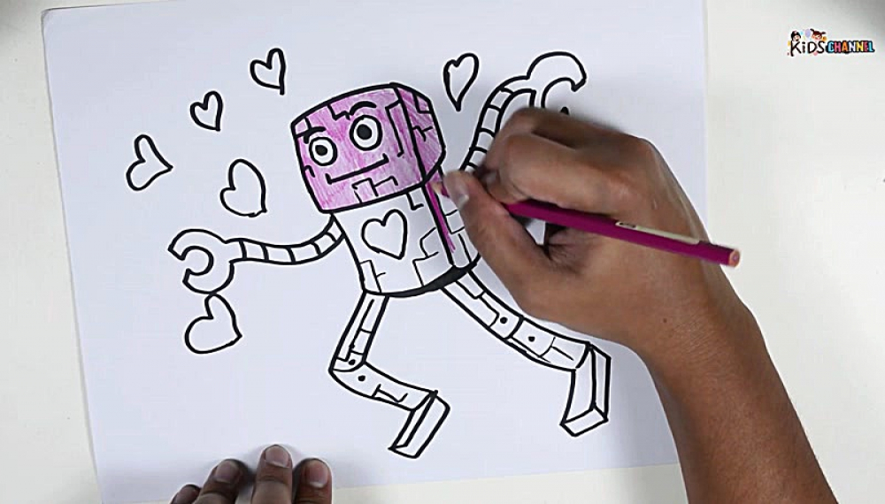 نقاشی با رابین - فصل 1 قسمت 25