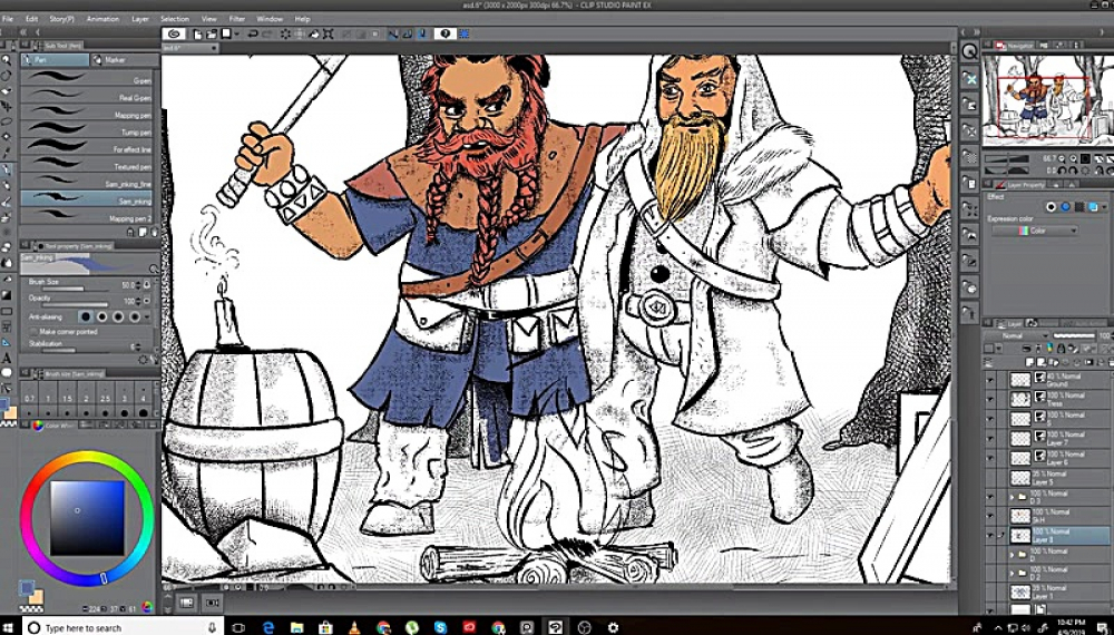 نقاشی با رابین - فصل 1 قسمت 32