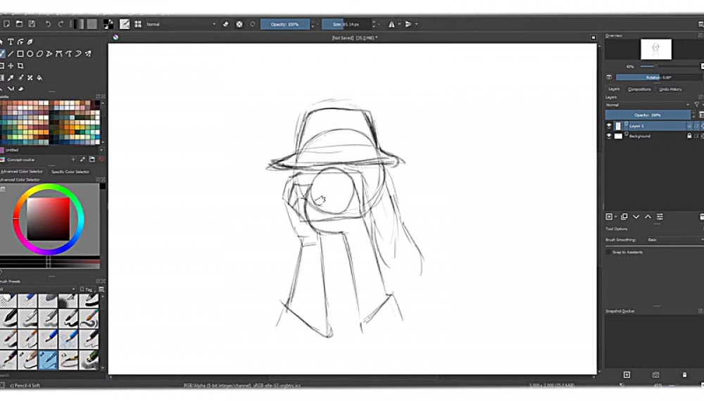 نقاشی با رابین - فصل 1 قسمت 33