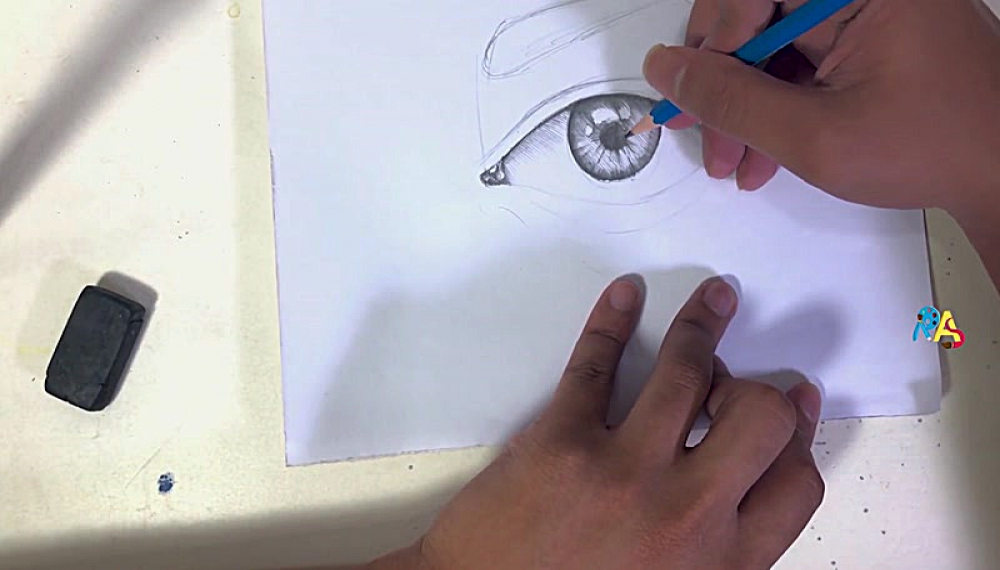 نقاشی با رابین - فصل 1 قسمت 34