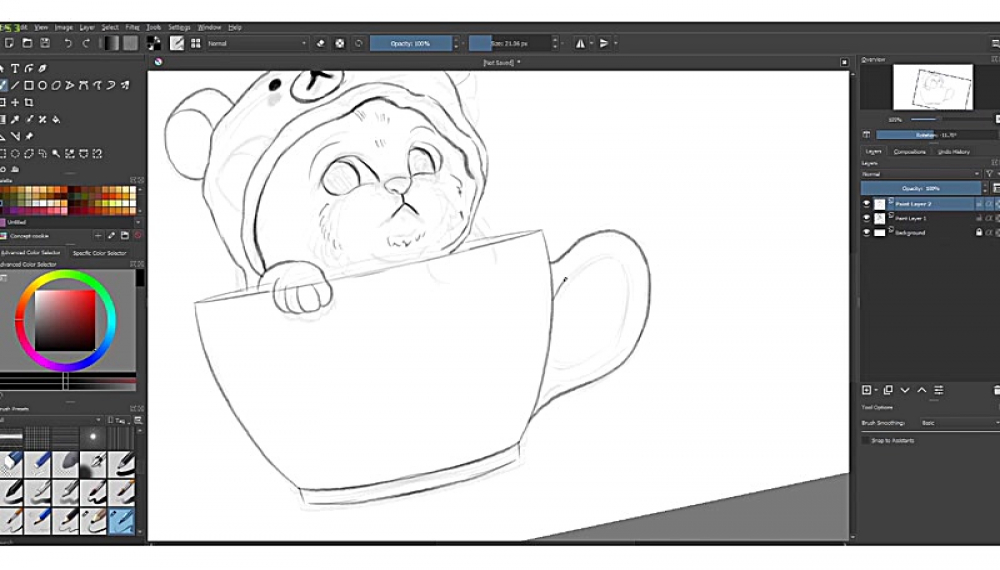 نقاشی با رابین - فصل 1 قسمت 75