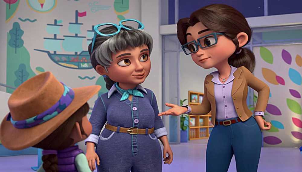 ریدلی جونز - فصل 1 قسمت 1