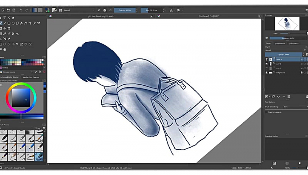 نقاشی با رابین - فصل 1 قسمت 104