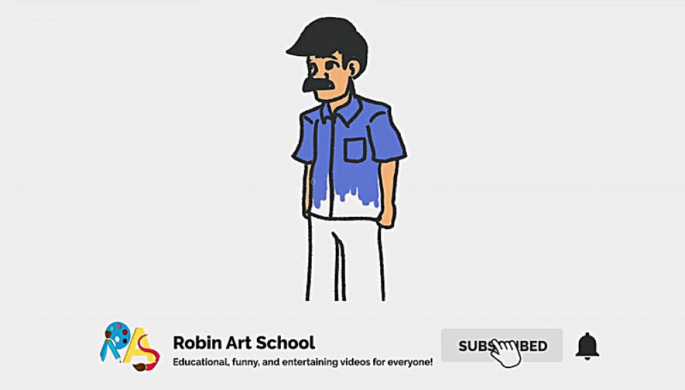 نقاشی با رابین - فصل 1 قسمت 110