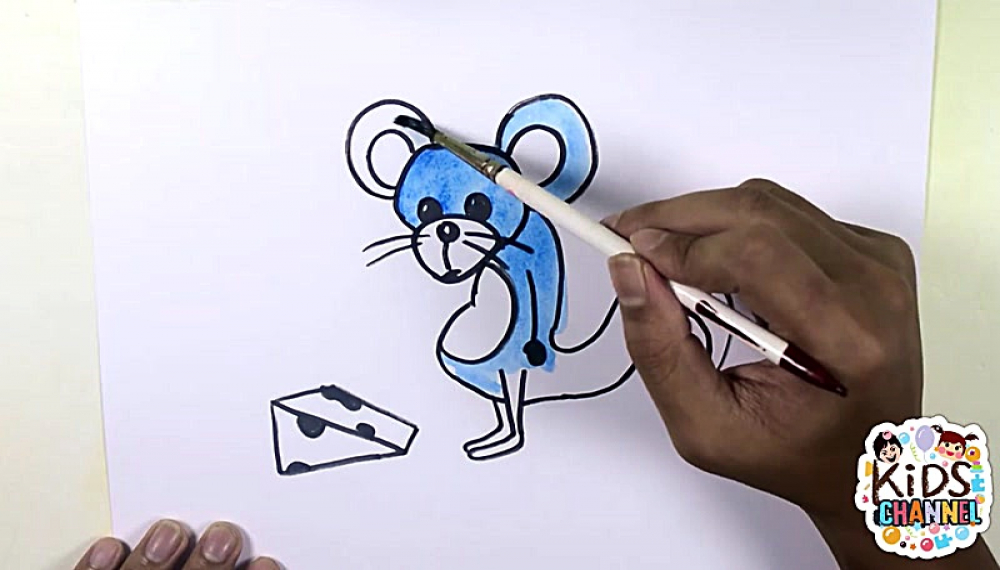 نقاشی با رابین - فصل 1 قسمت 130