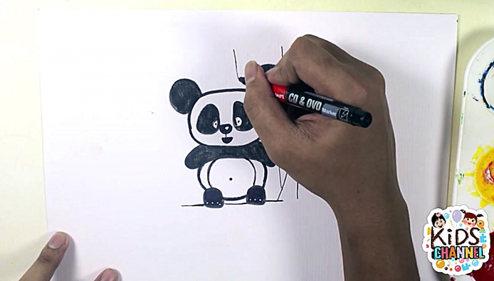 نقاشی با رابین - فصل 1 قسمت 133