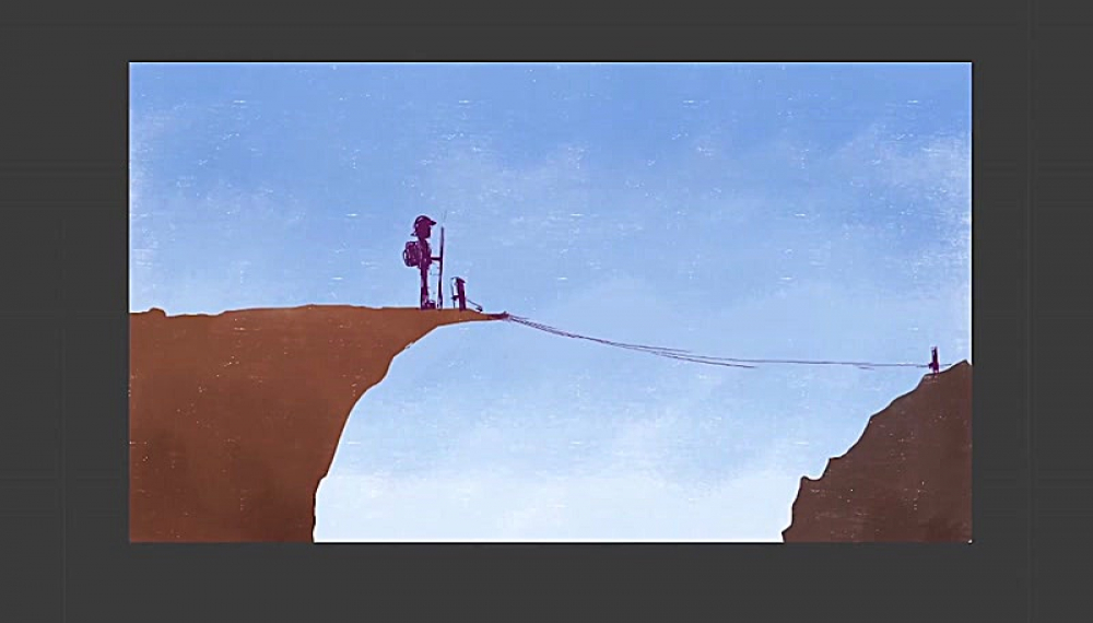 نقاشی با رابین - فصل 1 قسمت 141