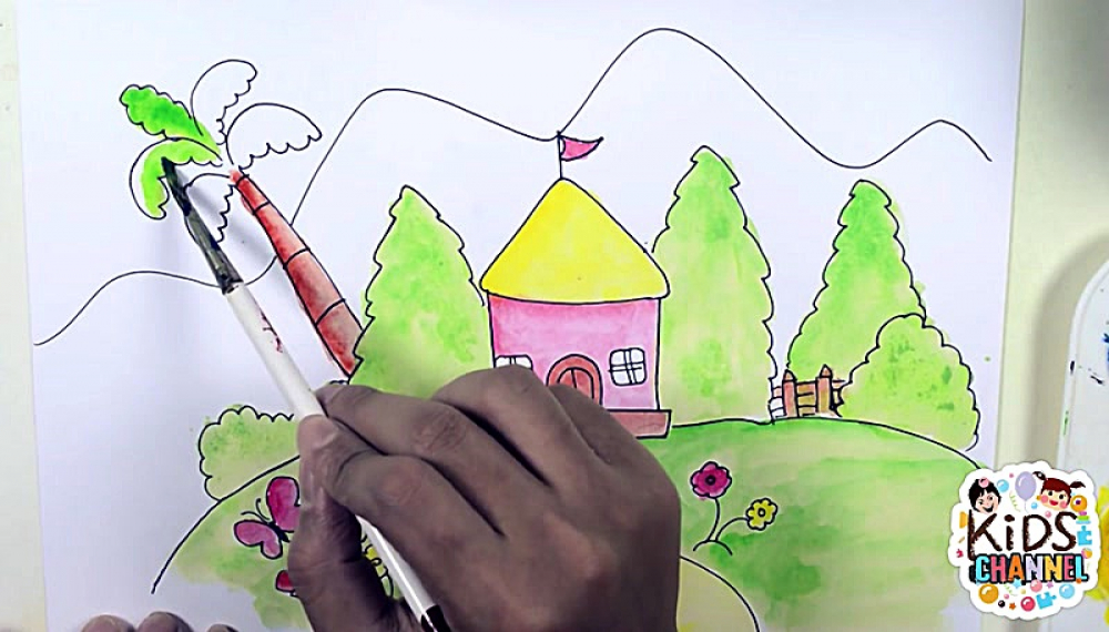 نقاشی با رابین - فصل 1 قسمت 143