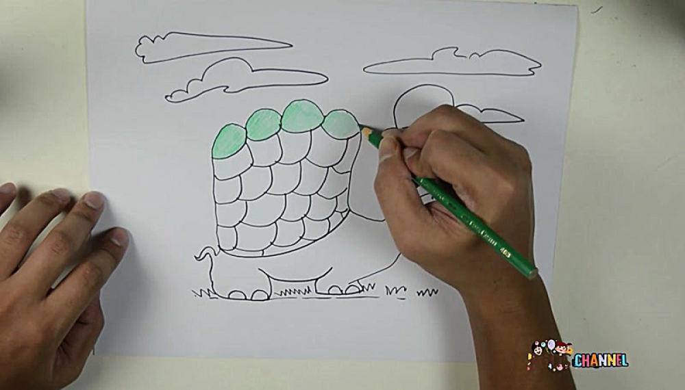 نقاشی با رابین - فصل 1 قسمت 163