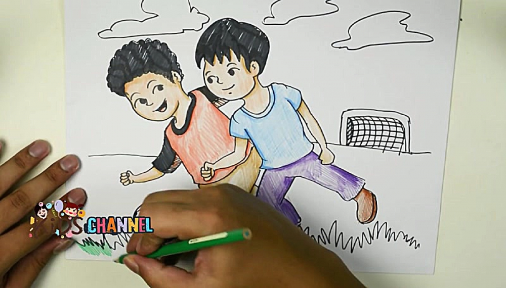 نقاشی با رابین - فصل 1 قسمت 195