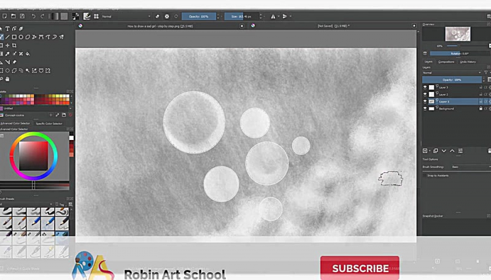 نقاشی با رابین - فصل 1 قسمت 225