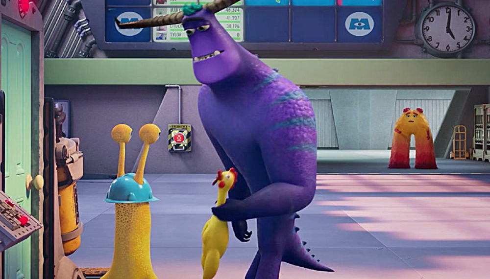 هیولاها در محل کار - فصل 1 قسمت 7