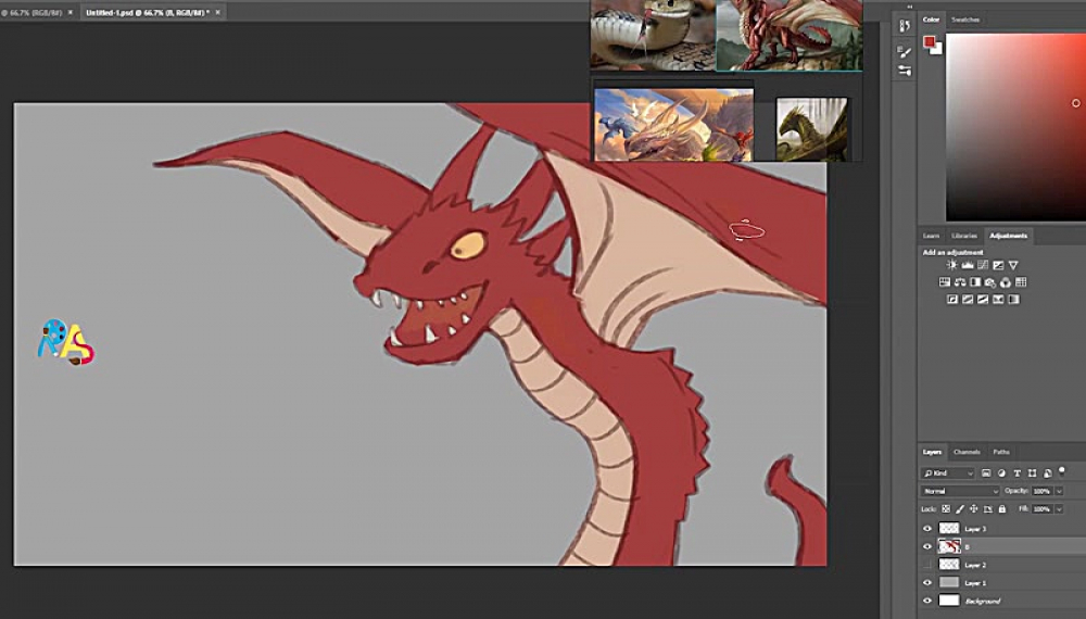 نقاشی با رابین - فصل 1 قسمت 258