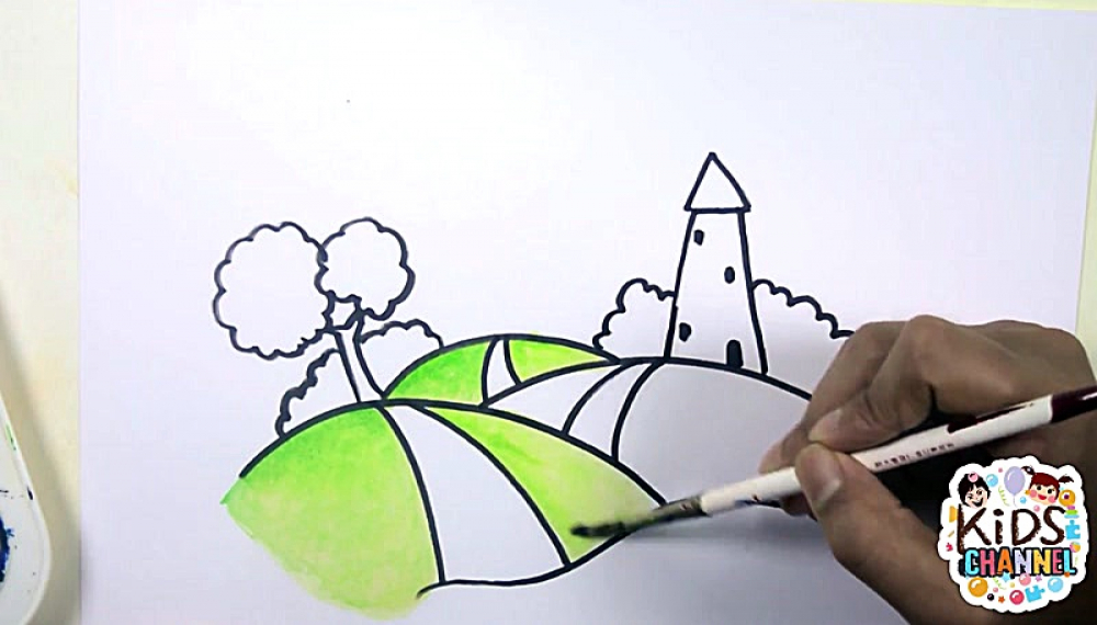 نقاشی با رابین - فصل 1 قسمت 285