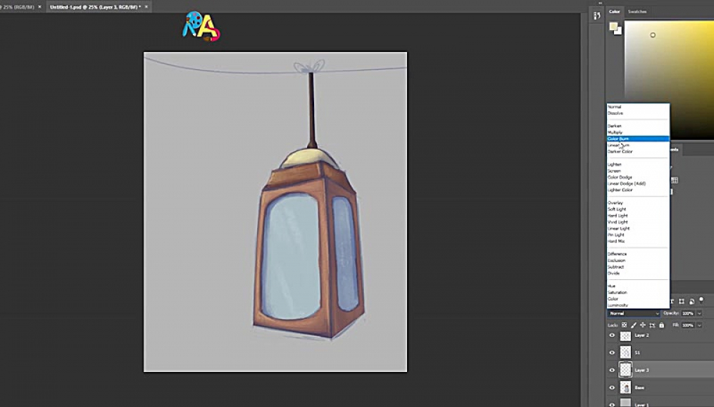 نقاشی با رابین - فصل 1 قسمت 286