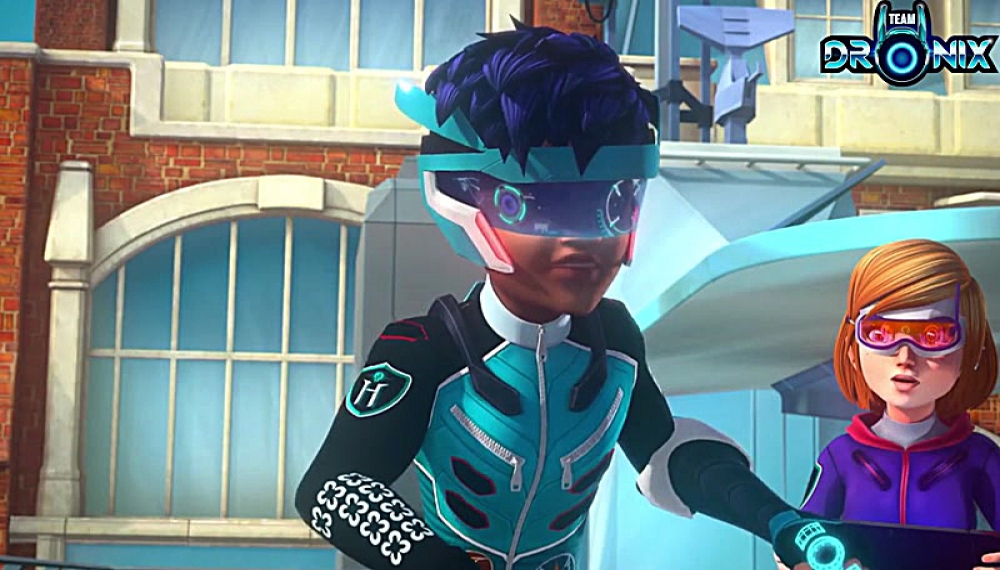 تیم درونیکس - فصل 1 قسمت 13