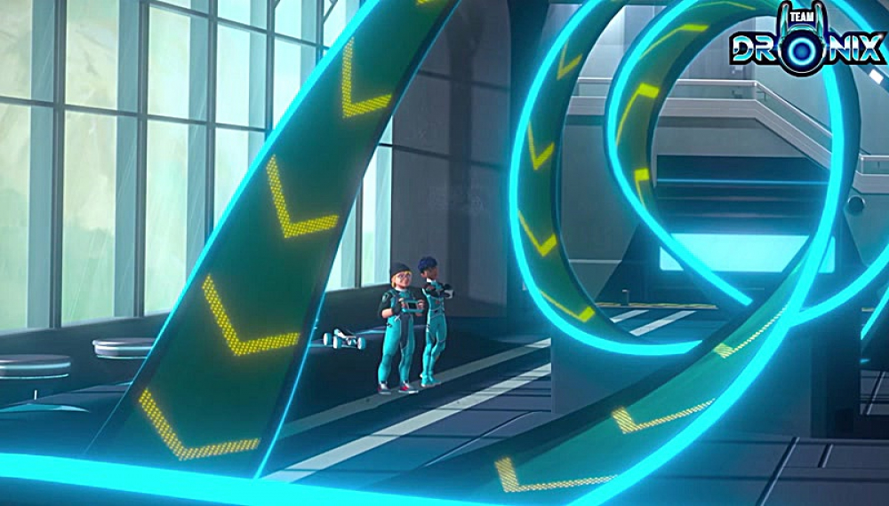 تیم درونیکس - فصل 1 قسمت 14