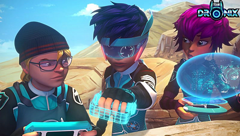 تیم درونیکس - فصل 1 قسمت 15