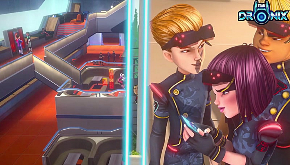 تیم درونیکس - فصل 1 قسمت 16