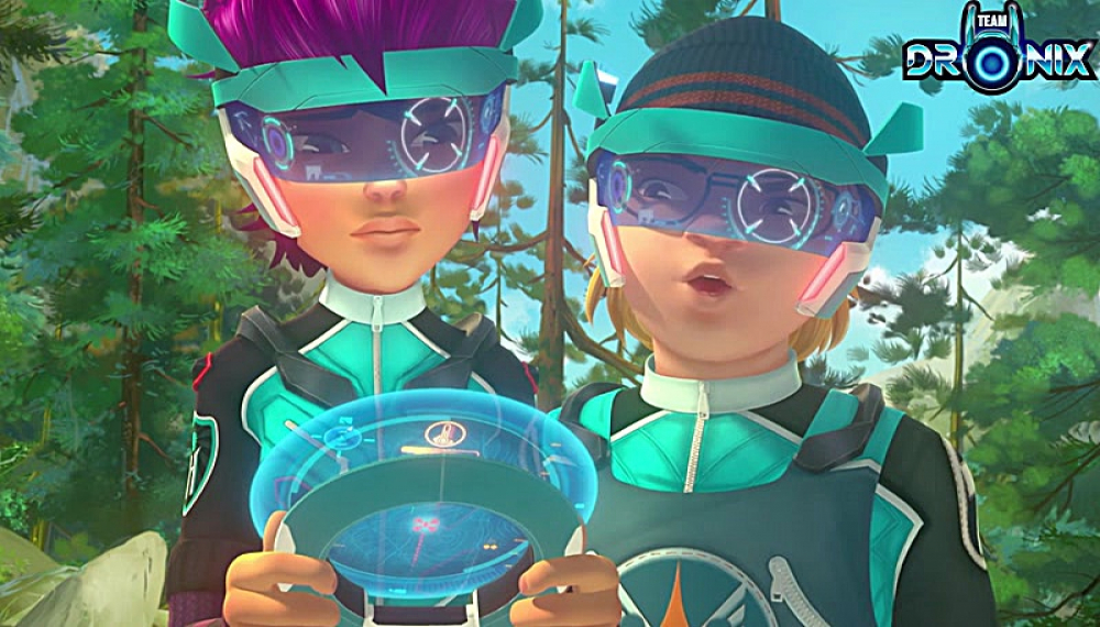 تیم درونیکس - فصل 1 قسمت 17