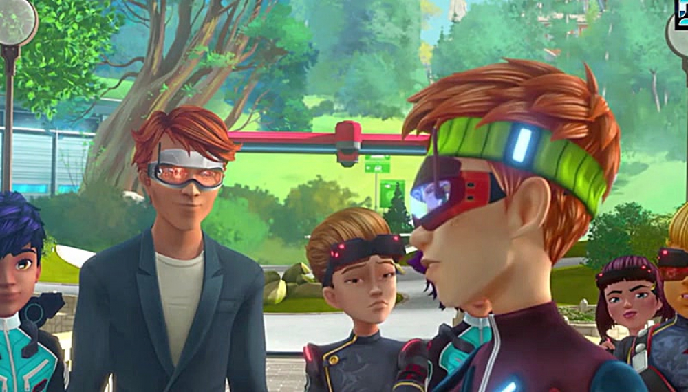 تیم درونیکس - فصل 1 قسمت 18