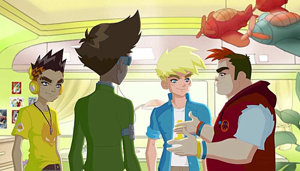 داینوفروز - فصل 1 قسمت 11