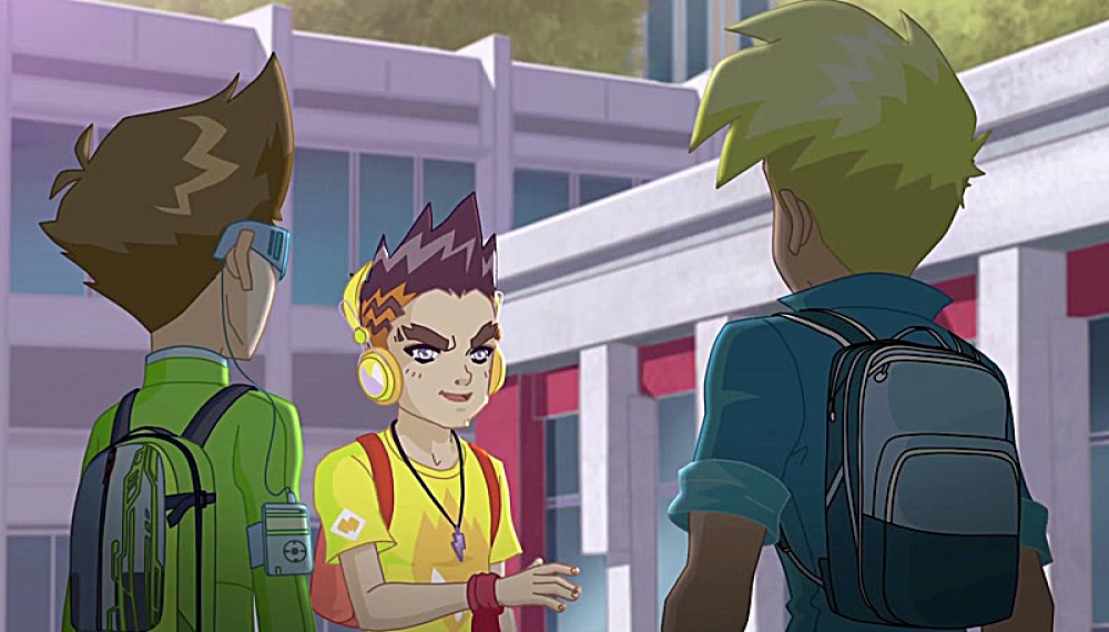 داینوفروز - فصل 1 قسمت 12