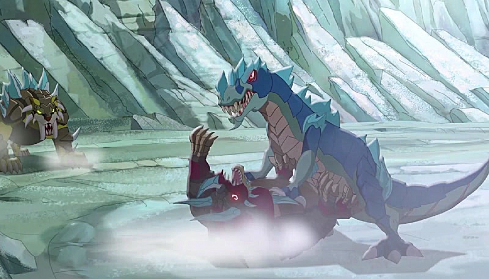 داینوفروز - فصل 1 قسمت 15