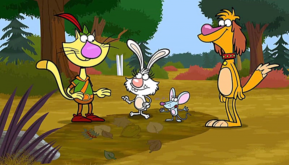 گربه طبیعت - فصل 1 قسمت 12