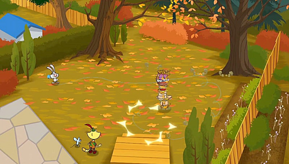 گربه طبیعت - فصل 1 قسمت 14