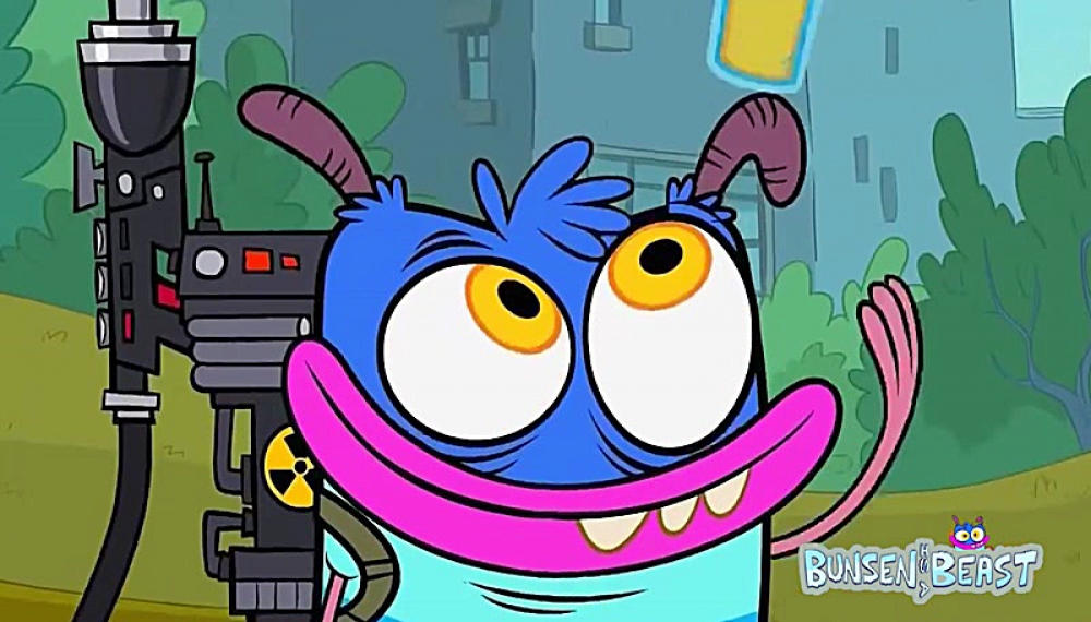 بانسون یک هیولاست - فصل 1 قسمت 6