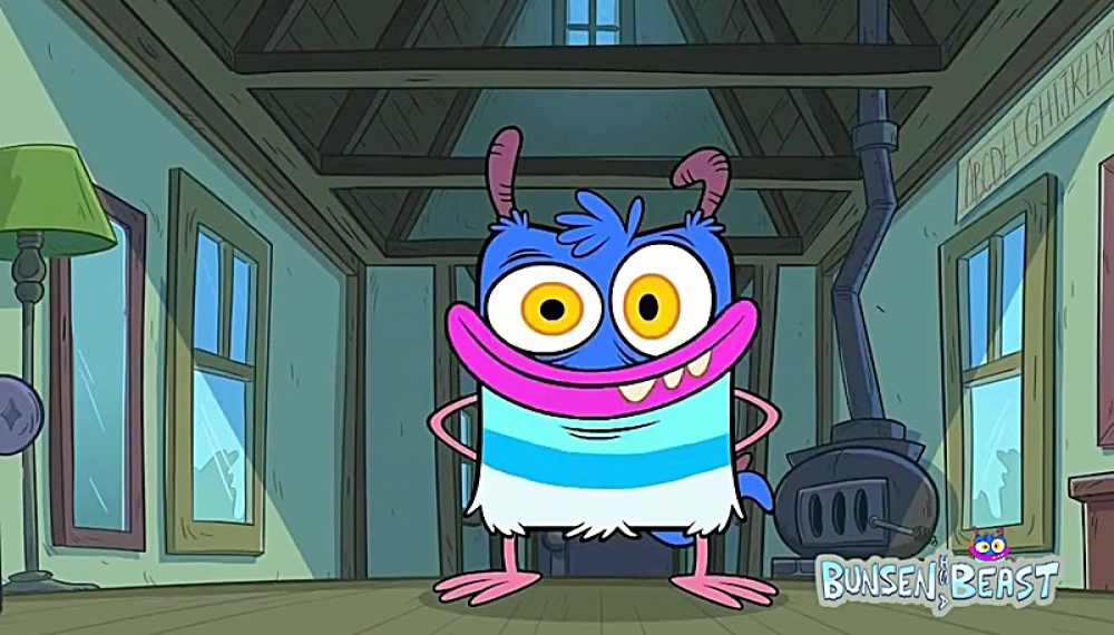 بانسون یک هیولاست - فصل 1 قسمت 7