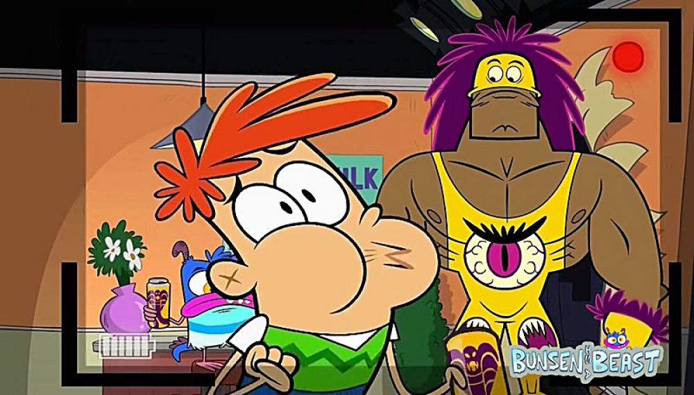 بانسون یک هیولاست - فصل 1 قسمت 8