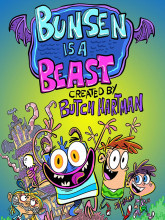 بانسون یک هیولاست - فصل ۱ قسمت ۹