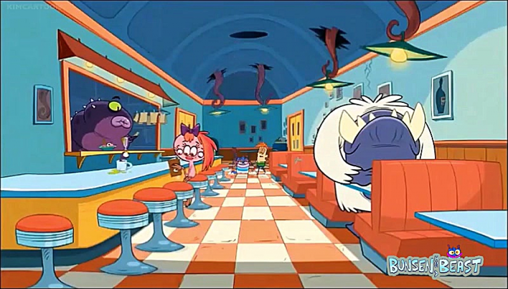 بانسون یک هیولاست - فصل 1 قسمت 9