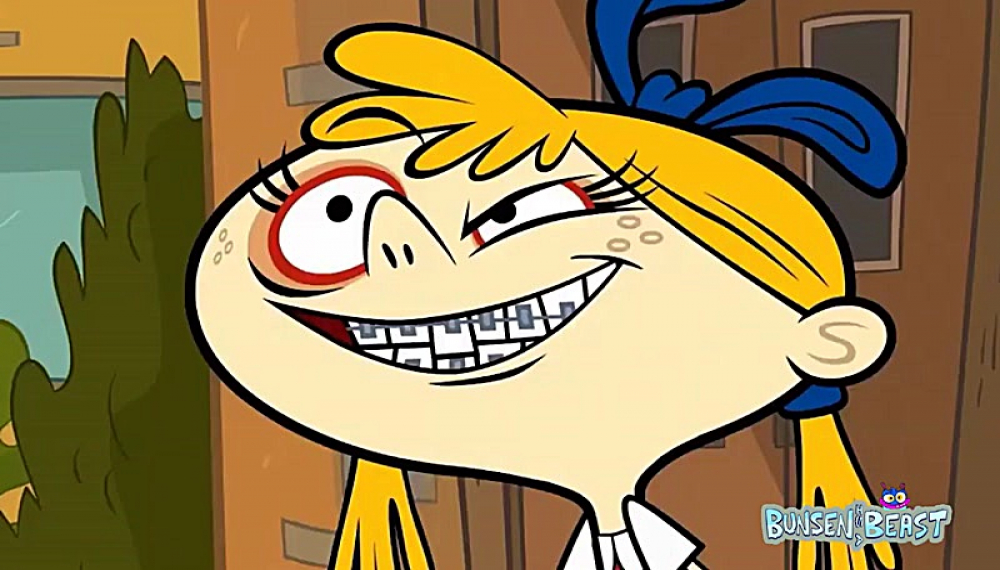 بانسون یک هیولاست - فصل 1 قسمت 10