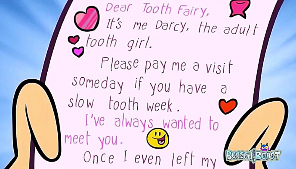 بانسون یک هیولاست - فصل 1 قسمت 11