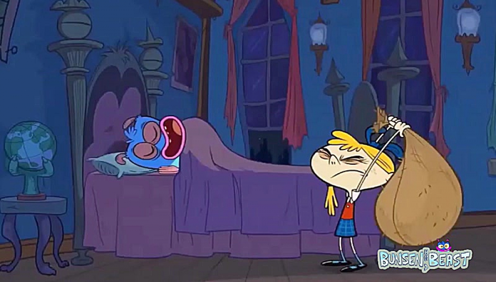 بانسون یک هیولاست - فصل 1 قسمت 12