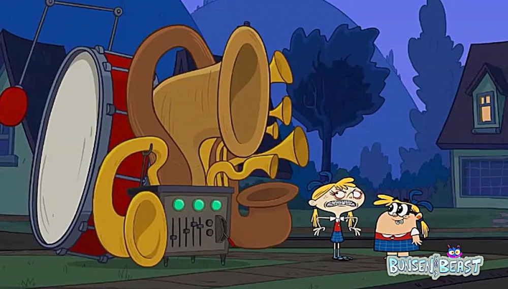 بانسون یک هیولاست - فصل 1 قسمت 13