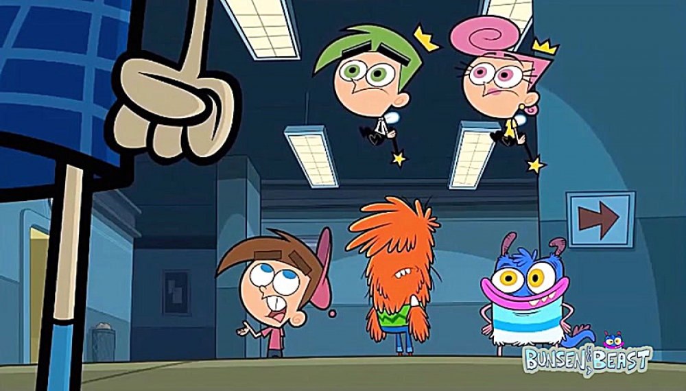 بانسون یک هیولاست - فصل 1 قسمت 14