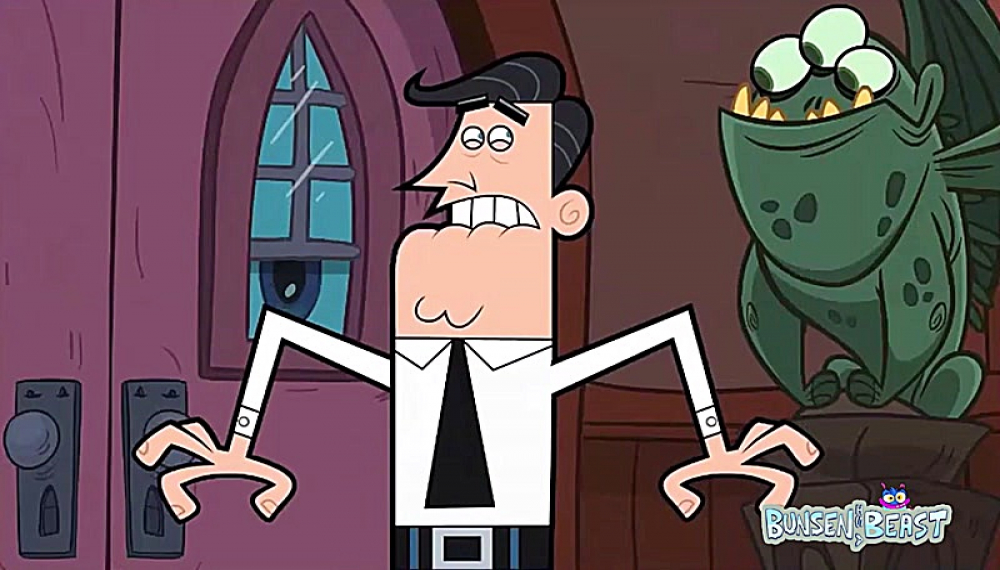 بانسون یک هیولاست - فصل 1 قسمت 15