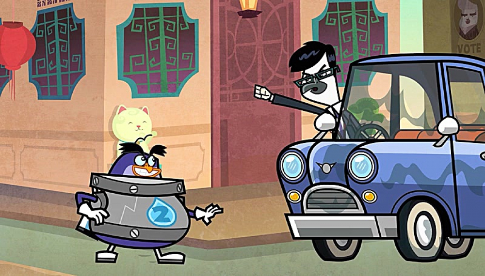 چاک خروسه - فصل 1 قسمت 10