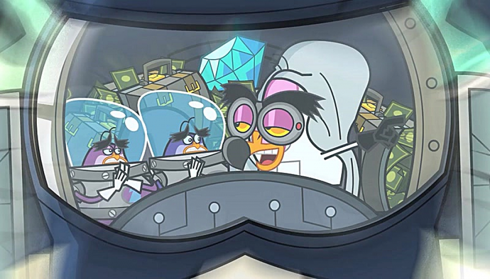 چاک خروسه - فصل 1 قسمت 13