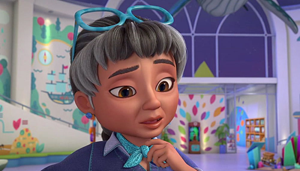 ریدلی جونز - فصل 1 قسمت 3