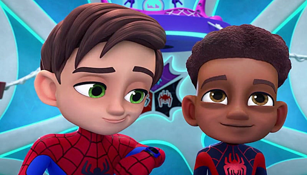 اسپایدی و دوستان شگفت انگیزش - فصل 1 قسمت 1