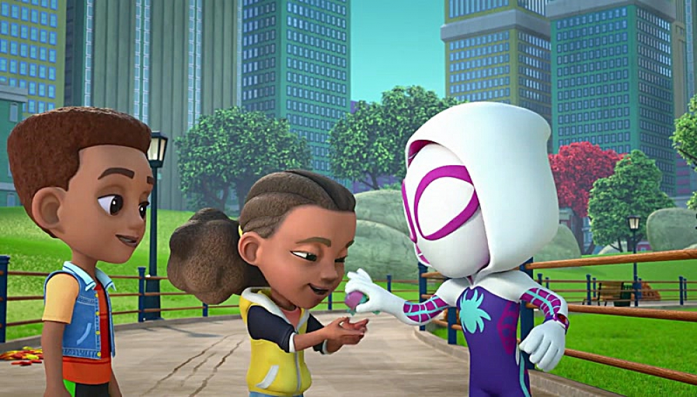 اسپایدی و دوستان شگفت انگیزش - فصل 1 قسمت 3