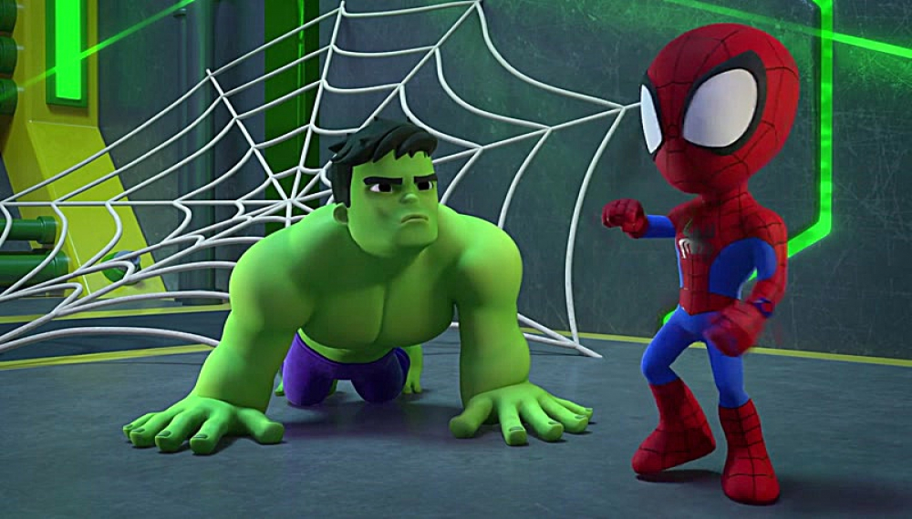 اسپایدی و دوستان شگفت انگیزش - فصل 1 قسمت 4