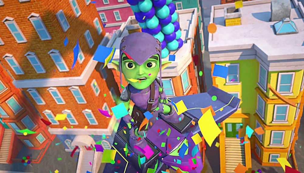 اسپایدی و دوستان شگفت انگیزش - فصل 1 قسمت 5