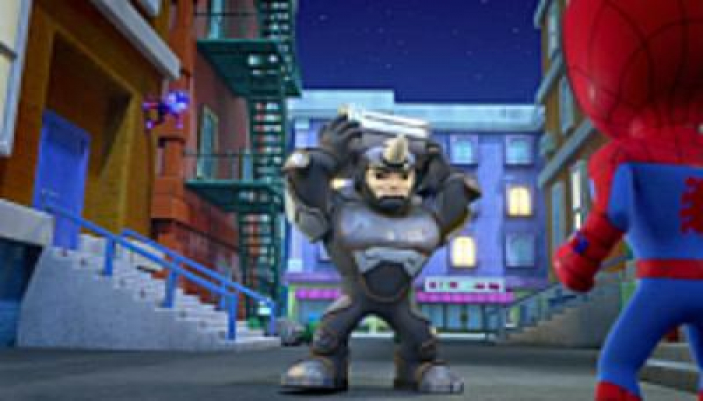 اسپایدی و دوستان شگفت انگیزش - فصل 1 قسمت 6